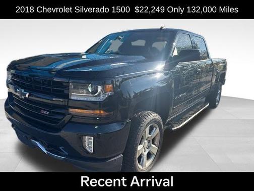 2018 Chevrolet Silverado 1500 2LT