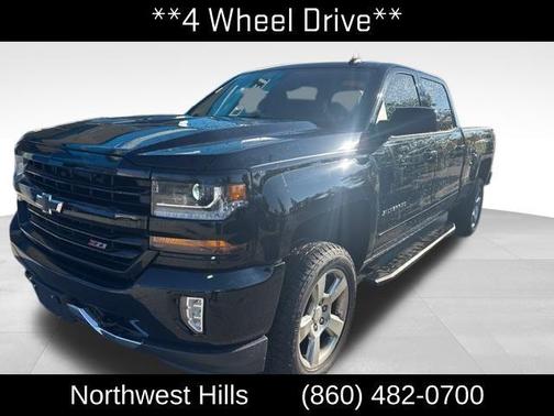 2018 Chevrolet Silverado 1500 2LT