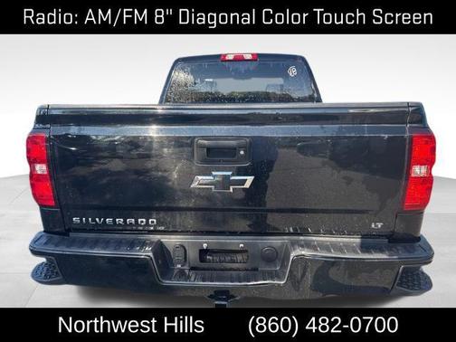 2018 Chevrolet Silverado 1500 2LT