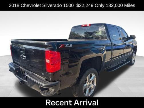 2018 Chevrolet Silverado 1500 2LT
