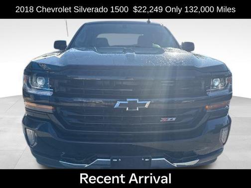 2018 Chevrolet Silverado 1500 2LT