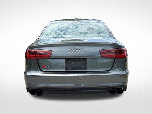 Daytona Gray Pearl Effect 2017 Audi S6 4.0T Premium Plus