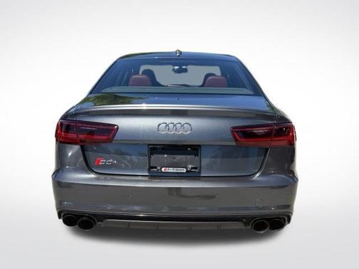 Daytona Gray Pearl Effect 2017 Audi S6 4.0T Premium Plus