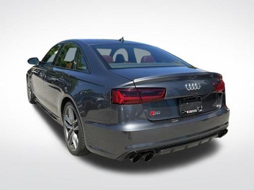 Daytona Gray Pearl Effect 2017 Audi S6 4.0T Premium Plus