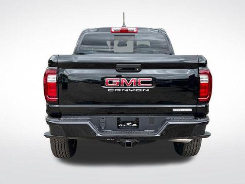 Onyx Black 2026 GMC Canyon Elevation