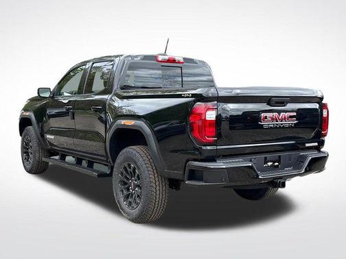 Onyx Black 2026 GMC Canyon Elevation