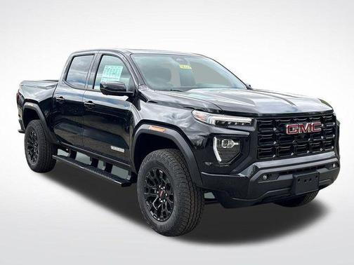 Onyx Black 2026 GMC Canyon Elevation
