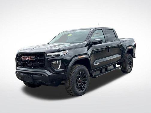 Onyx Black 2026 GMC Canyon Elevation