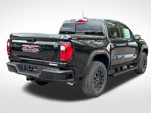 Onyx Black 2026 GMC Canyon Elevation