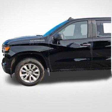 Black 2023 Chevrolet Silverado 1500 Custom