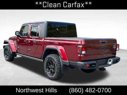 2021 Jeep Gladiator Willys 4x4