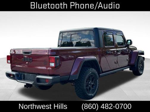 2021 Jeep Gladiator Willys 4x4