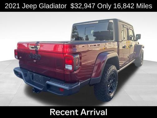 2021 Jeep Gladiator Willys 4x4