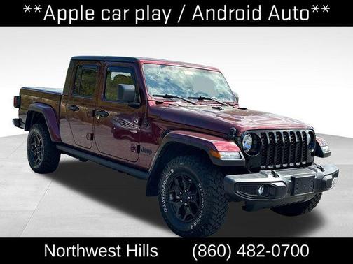 2021 Jeep Gladiator Willys 4x4