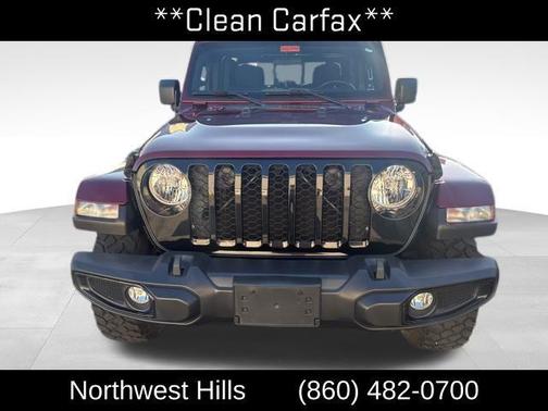 2021 Jeep Gladiator Willys 4x4