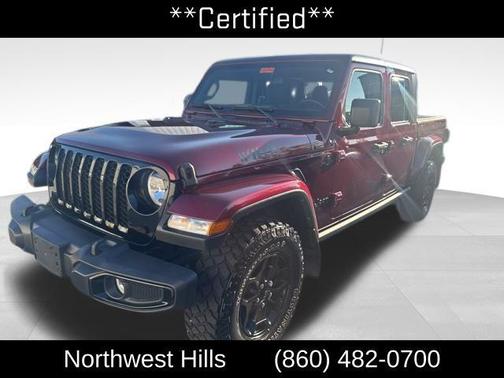 2021 Jeep Gladiator Willys 4x4