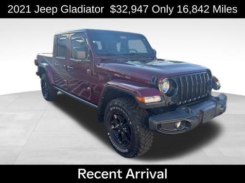 2021 Jeep Gladiator Willys 4x4