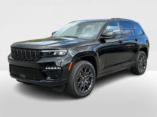 2025 Jeep Grand Cherokee Summit