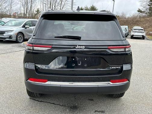 2025 Jeep Grand Cherokee Limited X
