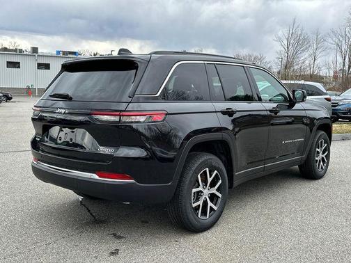 2025 Jeep Grand Cherokee Limited X