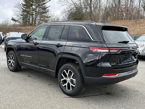 2025 Jeep Grand Cherokee Limited X