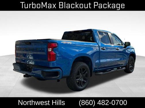 2024 Chevrolet Silverado 1500 Custom