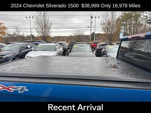 2024 Chevrolet Silverado 1500 Custom