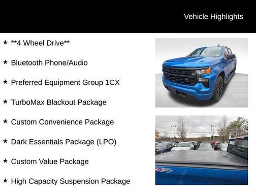 2024 Chevrolet Silverado 1500 Custom