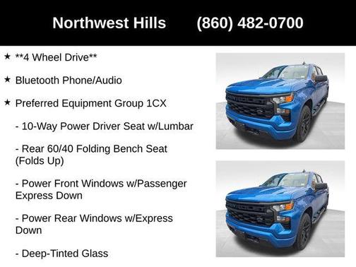 2024 Chevrolet Silverado 1500 Custom