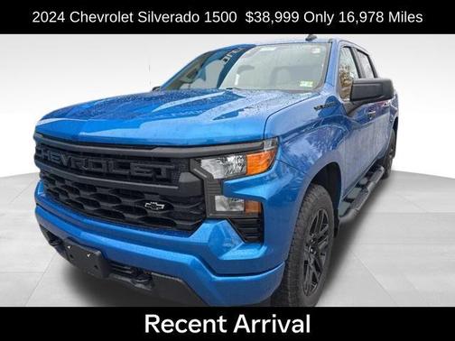 2024 Chevrolet Silverado 1500 Custom