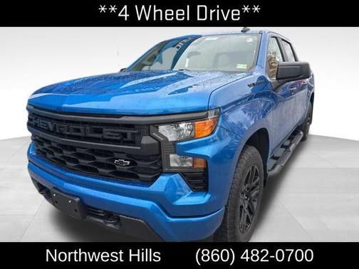 2024 Chevrolet Silverado 1500 Custom