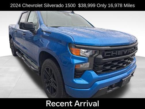 2024 Chevrolet Silverado 1500 Custom