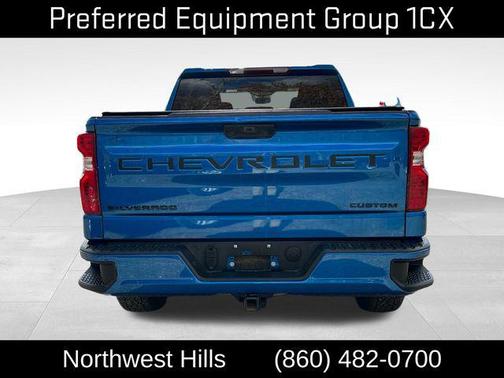 2024 Chevrolet Silverado 1500 Custom