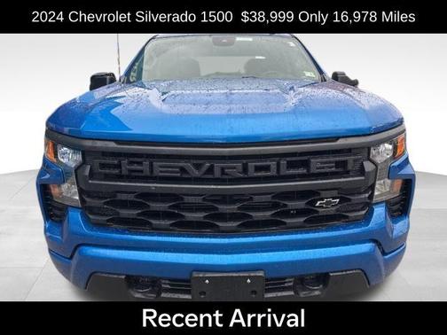 2024 Chevrolet Silverado 1500 Custom