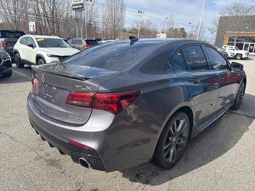 2019 Acura TLX Technology