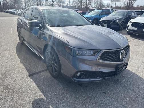 2019 Acura TLX Technology
