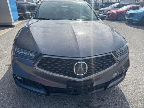 2019 Acura TLX Technology