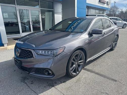 2019 Acura TLX Technology