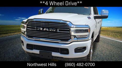 2024 RAM 2500 Laramie Crew Cab 4x4 6'4' Box
