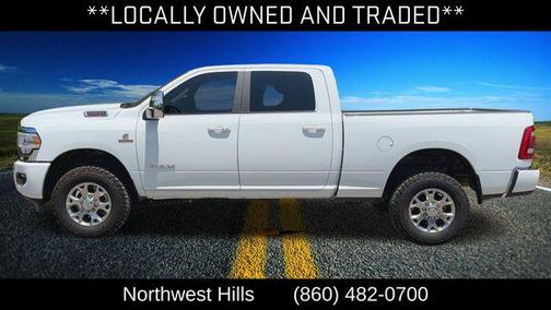 2024 RAM 2500 Laramie Crew Cab 4x4 6'4' Box
