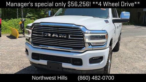 2024 RAM 2500 Laramie Crew Cab 4x4 6'4' Box