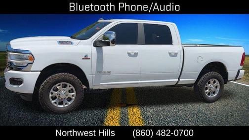 2024 RAM 2500 Laramie Crew Cab 4x4 6'4' Box