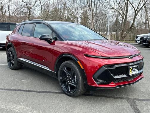 2025 Chevrolet Equinox EV RS