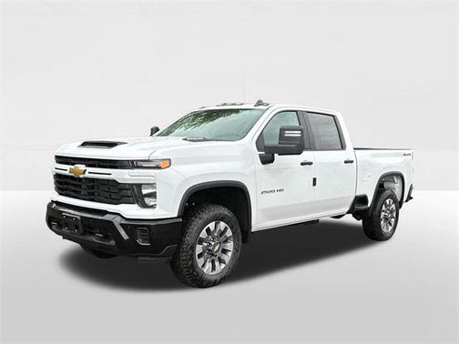 2025 Chevrolet Silverado 2500 Custom