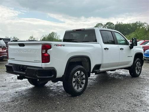 2025 Chevrolet Silverado 2500 Custom