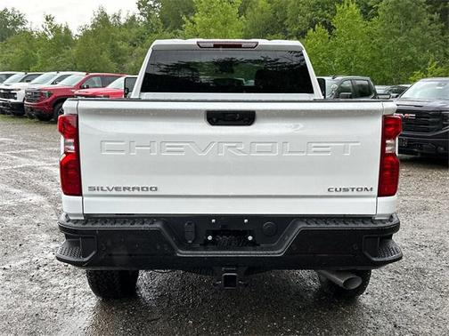 2025 Chevrolet Silverado 2500 Custom