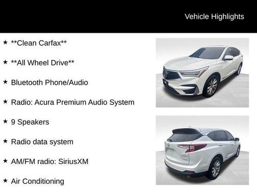 2019 Acura RDX Base