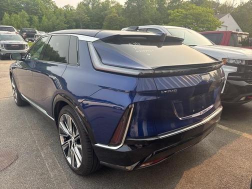 2024 Cadillac LYRIQ Luxury w/1SE