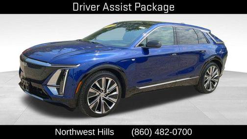 2024 Cadillac LYRIQ Luxury w/1SE