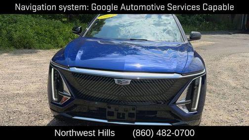 2024 Cadillac LYRIQ Luxury w/1SE